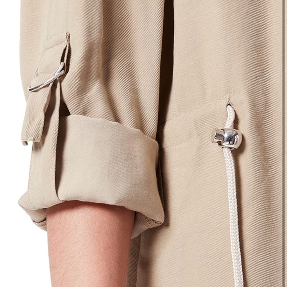 ONLY Blazer Trench Coat - Picture 3 of 4